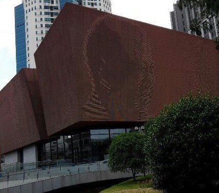 上海浦东图书馆(陆家嘴分馆)