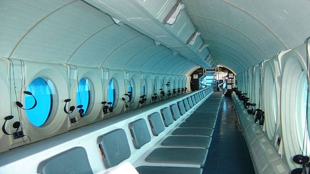 atlantis submarine大岛潜水艇体验