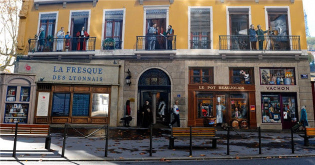 里昂人壁画