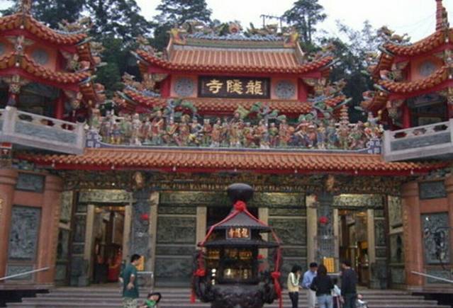 嘉义触口-天长山龙隐寺