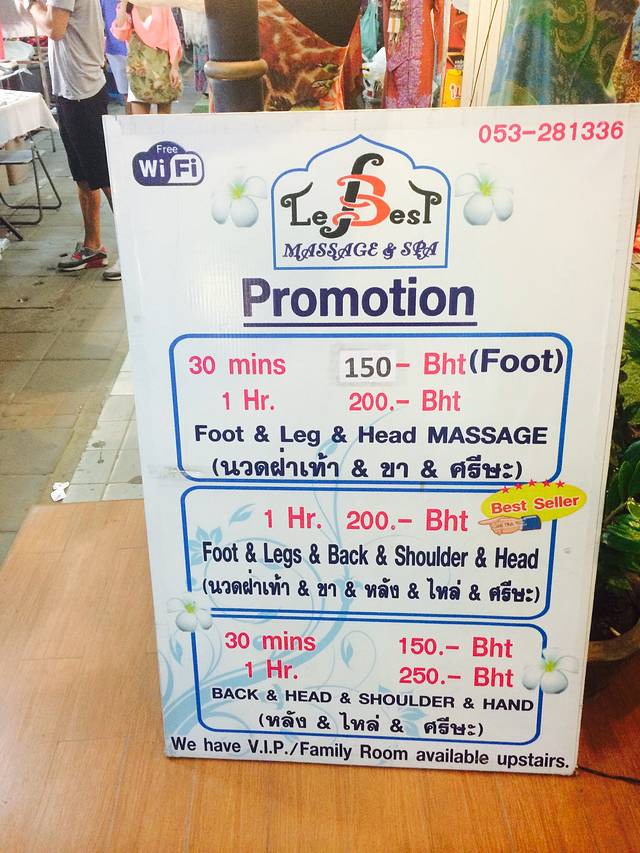 Le Best Thai Massage Spa