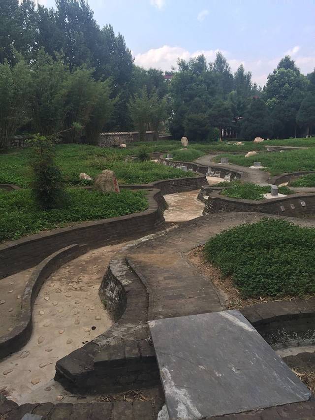 淮河源文化陈列馆