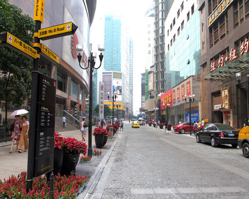 八一路景观大道