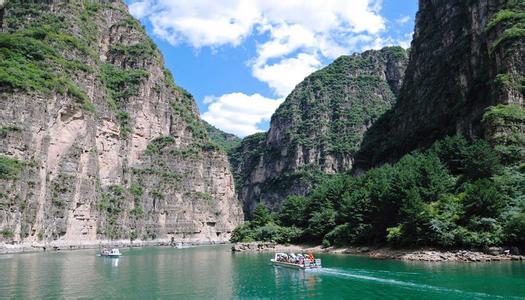 龙庆峡风景区-凤冠岛
