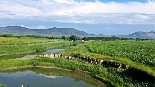 勃隆克草原沙漠旅游区