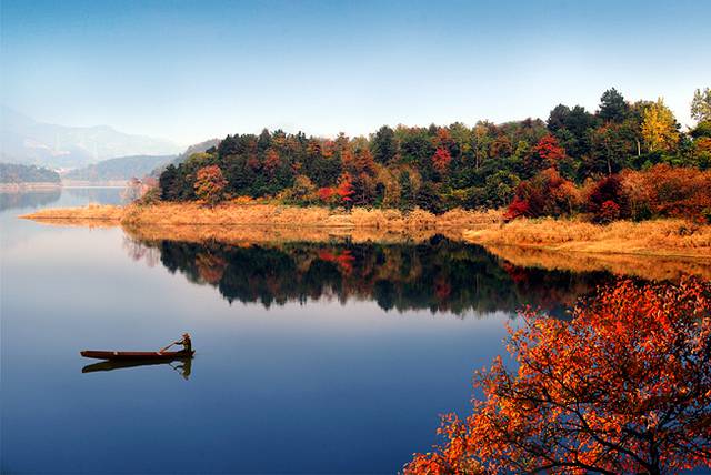 东白湖生态旅游区