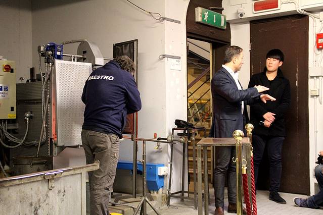 威尼斯TRISTAR水晶玻璃工厂