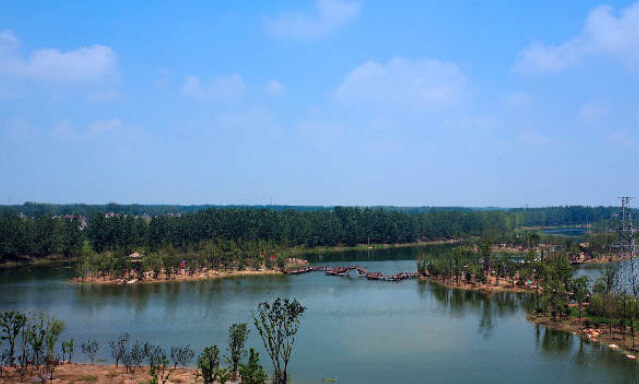 五里湖生态湿地公园