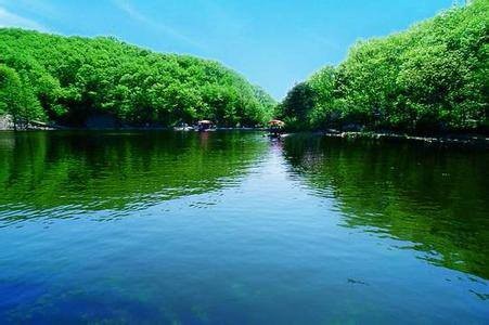 故县西子湖风景区