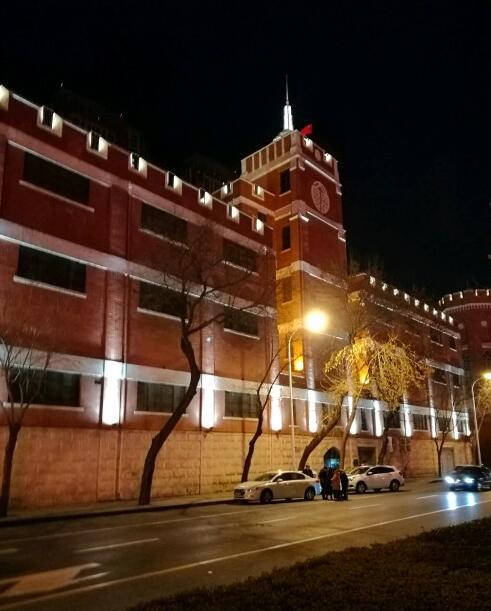 解放北路风情区