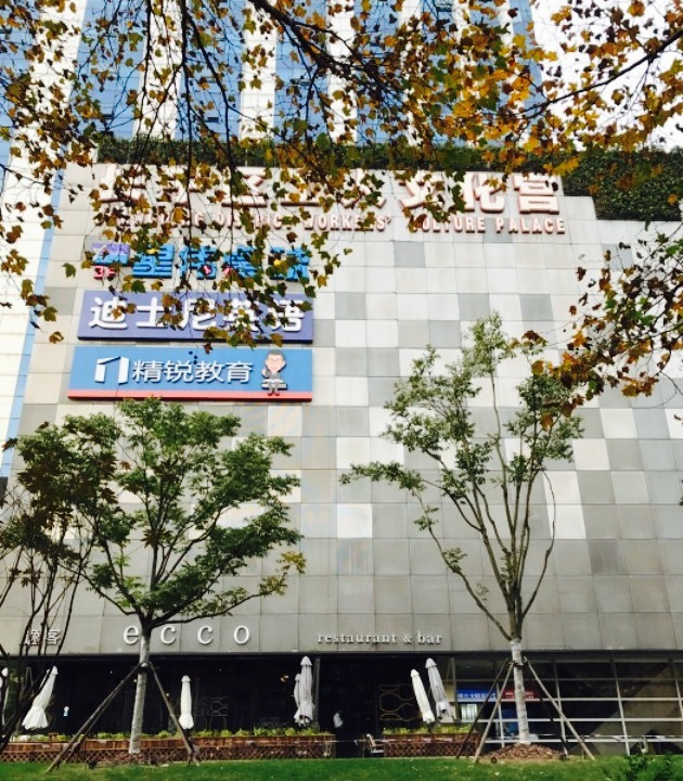 上海市总工会长宁区工人文化宫