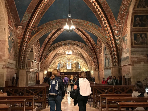 阿西西的圣方济各教堂旅游景点图片