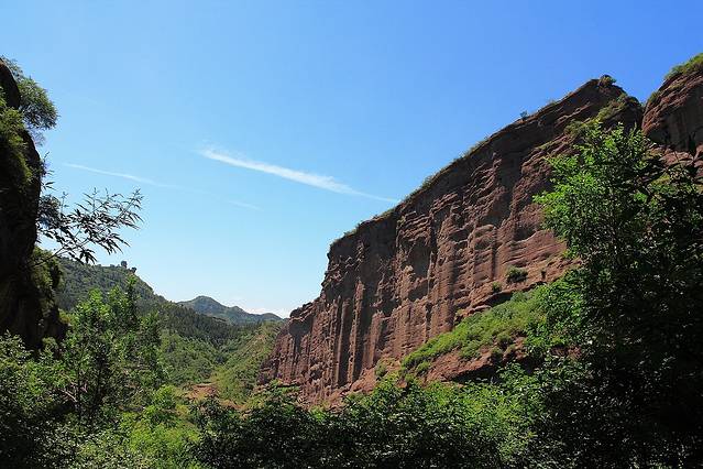 夹墙沟自然风景区