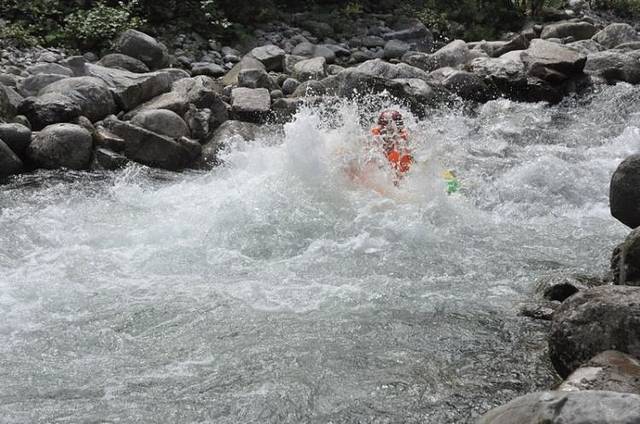 舜皇山漂流