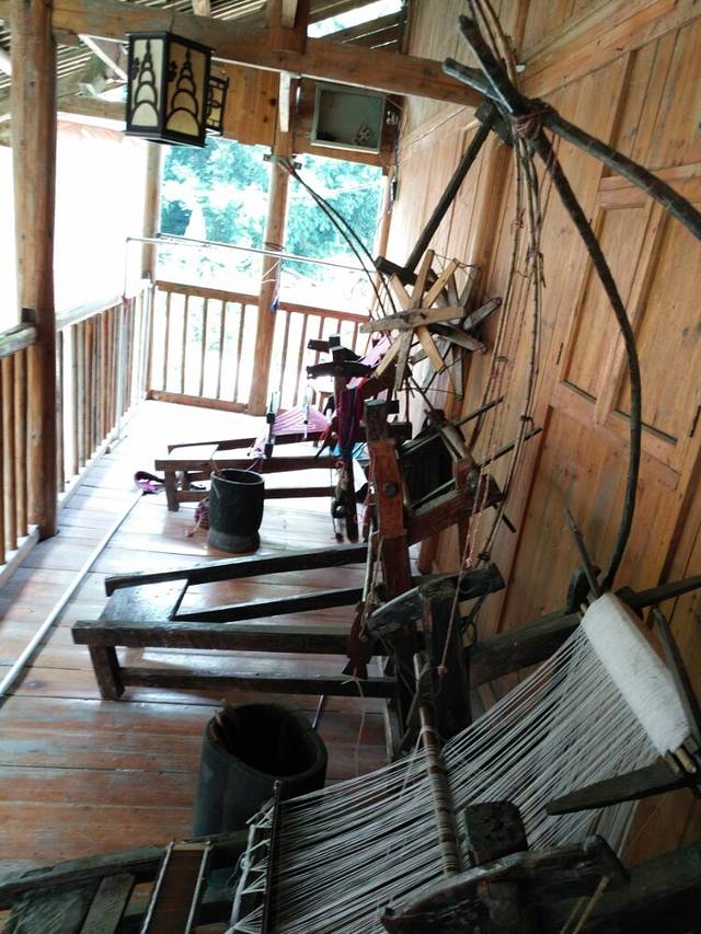 那坡黑衣壮风情园