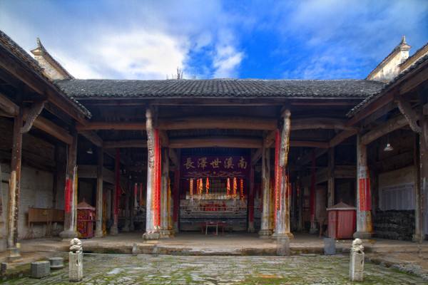 南溪古寨旅游风景区