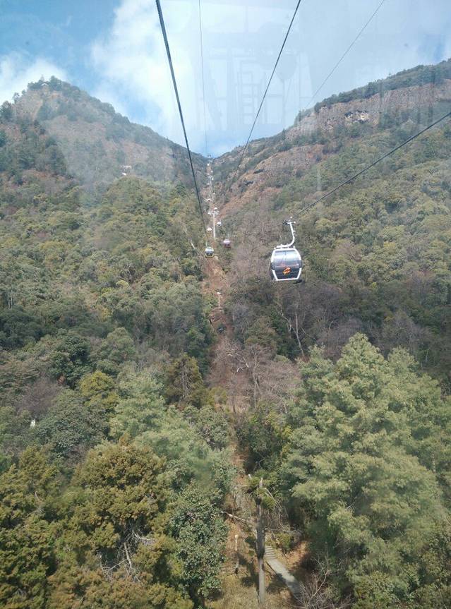鸡足山索道