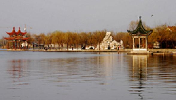 南湖国家城市湿地公园