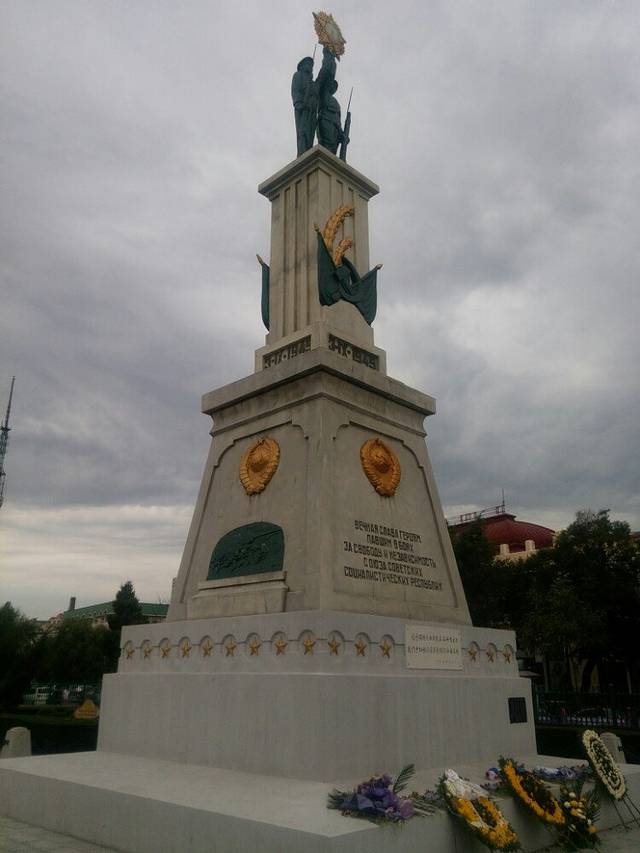 哈尔滨苏联红军烈士纪念碑