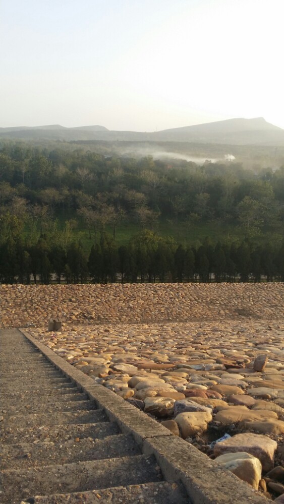 白沙水库(大门)