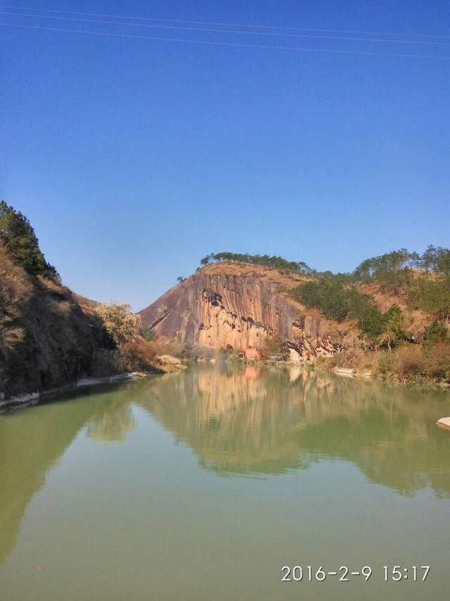 青龙岩风景区