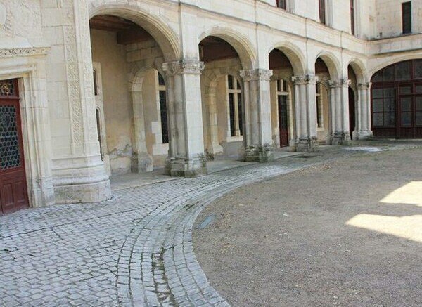 卢瓦尔河畔肖蒙