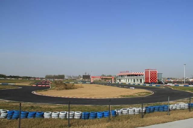 襄阳梦想方程式赛场