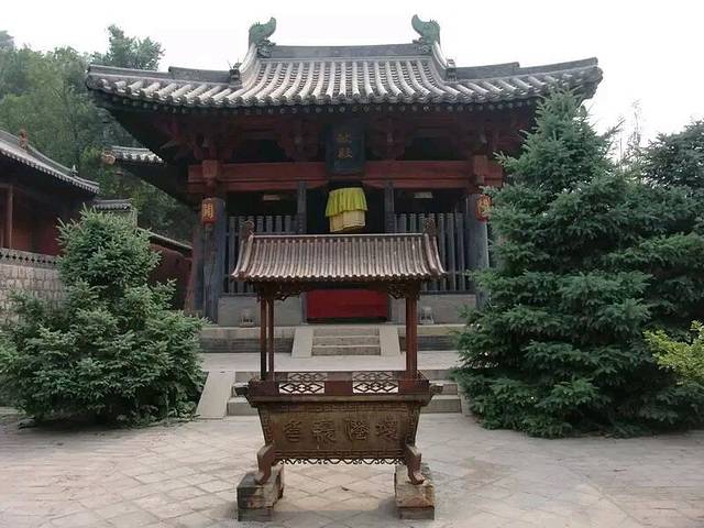 林里关王庙风景区