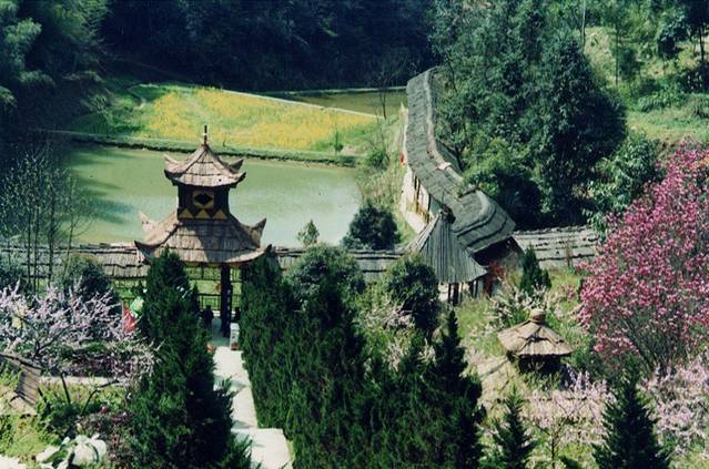 桃花源-秦人村景区