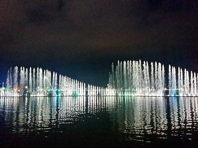 七星岩音乐喷泉