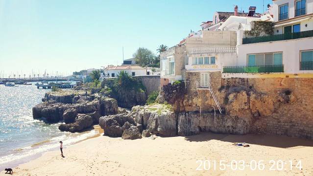 Praia da Ribeira海滩