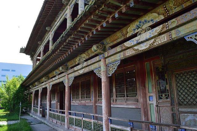 博格可汗的宫殿博物馆