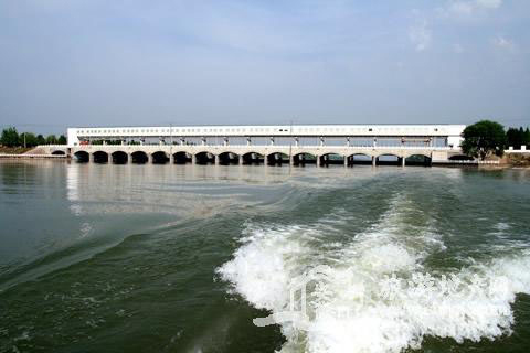 利辛县阚疃镇白鹭洲水利风景区