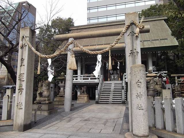 白神社
