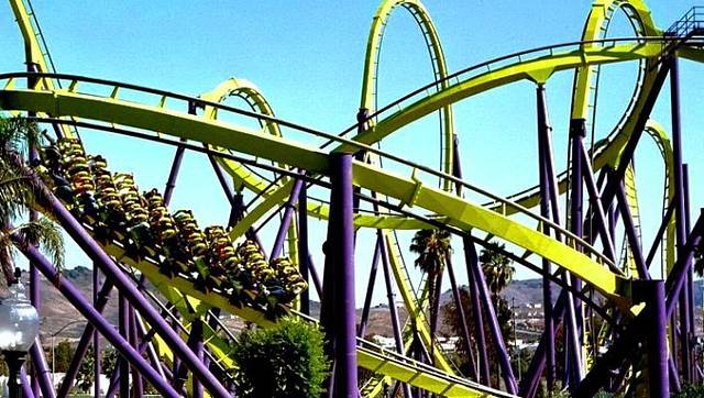 六旗探索王国主题公园