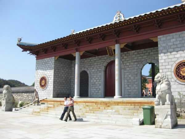 云居山风景区-真如寺