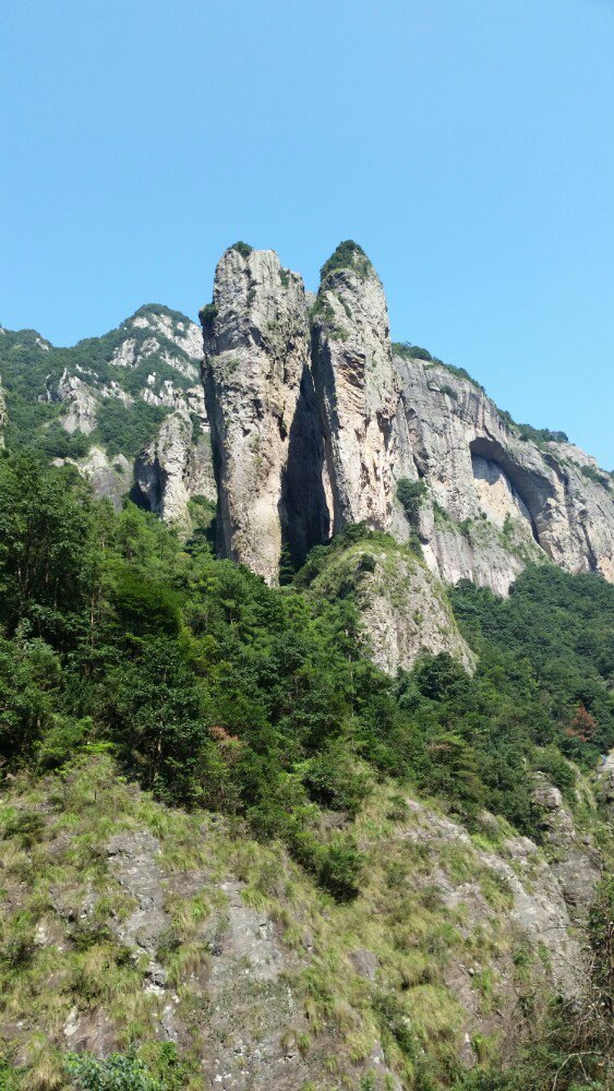 长屿硐天八仙岩