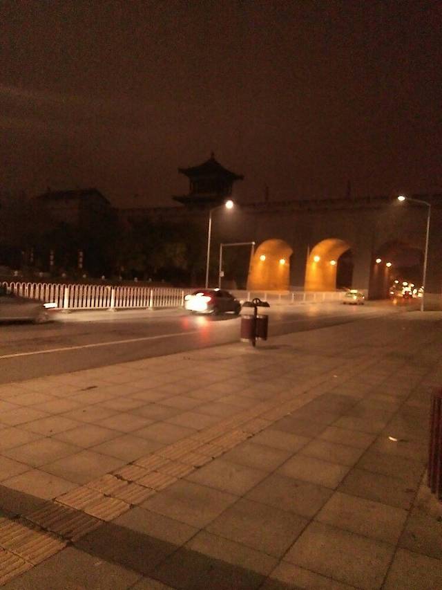 西安城墙-文昌门