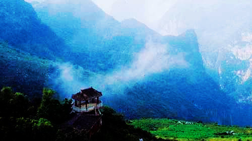 六盘水野钟黑叶猴自然保护区