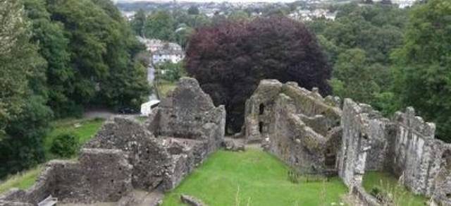 Okehampton Castle