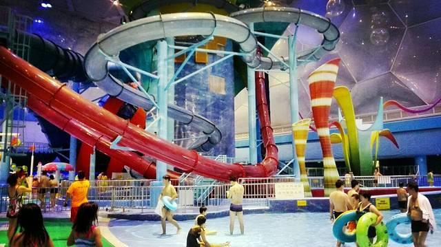 水立方嬉水乐园
