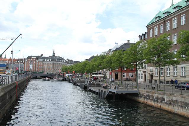 哥本哈根运河游船