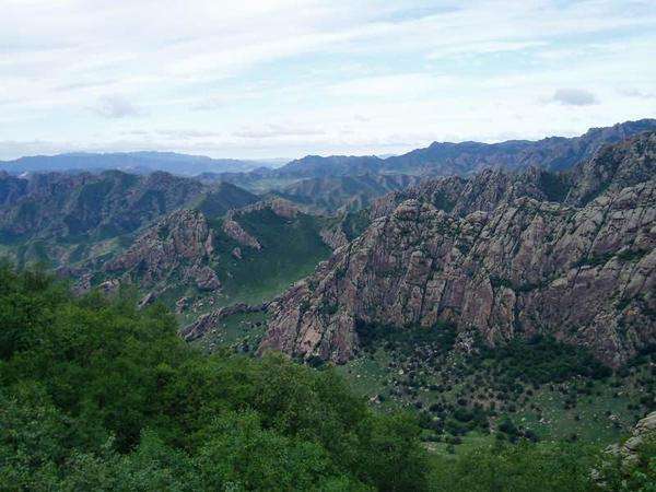 翠峰山森林公园