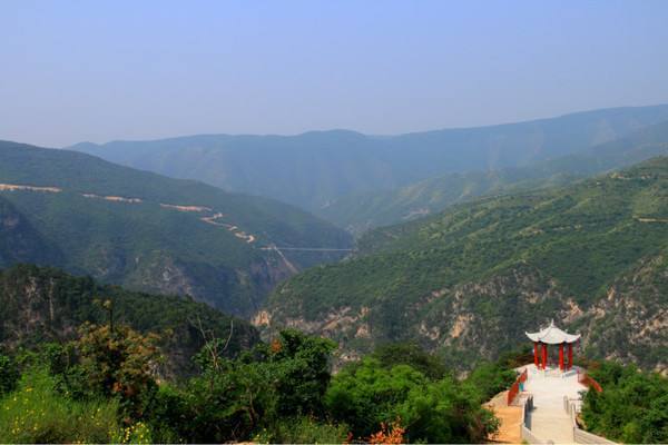 仲山森林公园(关中第一峡)