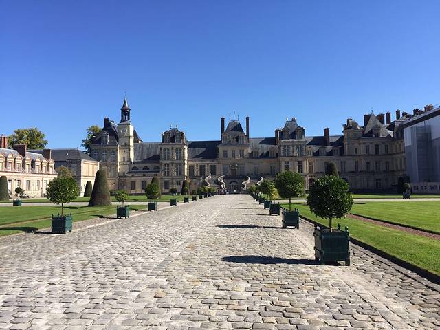 枫丹白露城堡花园