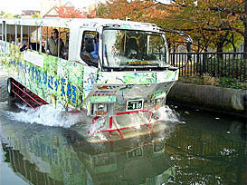 Duck Tour水陆观光游