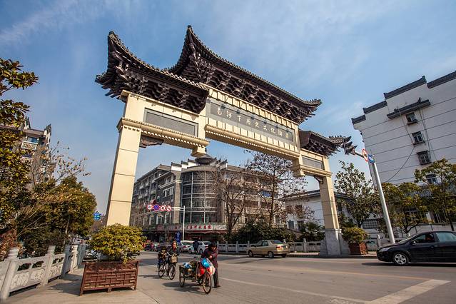 南河下历史街区