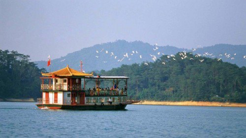 江西碧湖潭国家森林公园