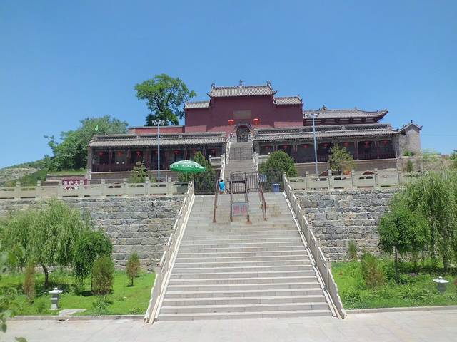 平顺县九天圣母庙景区