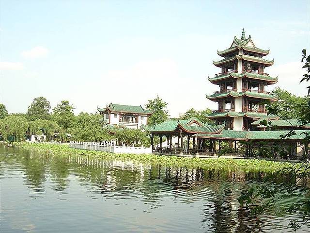 宝光桂湖文化旅游区